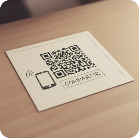 Compartir QR